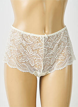 Shorty stretch beige SIMONE PERELE femme