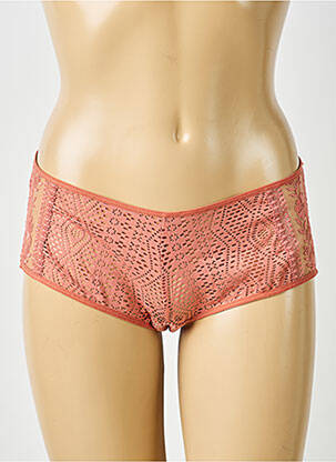 Shorty stretch rose PASSIONATA femme