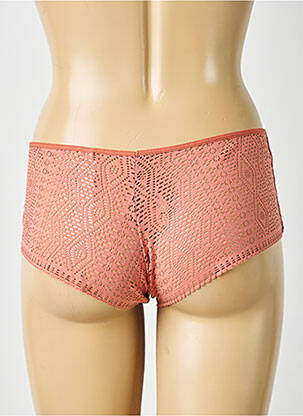 Shorty stretch rose PASSIONATA femme