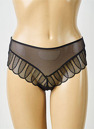 Culotte stretch noir IMPLICITE femme