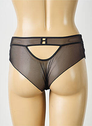 Culotte stretch noir IMPLICITE femme