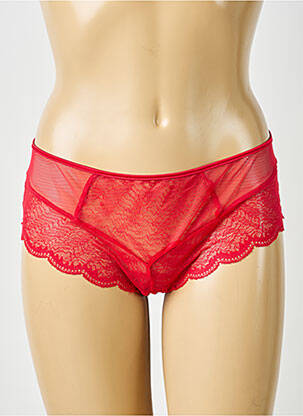 Culotte stretch rouge SIMONE PERELE femme