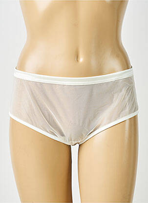 Shorty stretch beige IMPLICITE femme