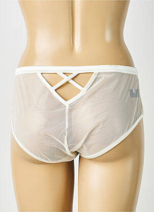 Shorty stretch beige IMPLICITE femme