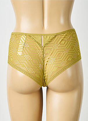 Shorty micro fibres vert PASSIONATA femme