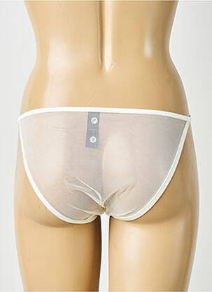 Culotte légère et transparente beige IMPLICITE femme