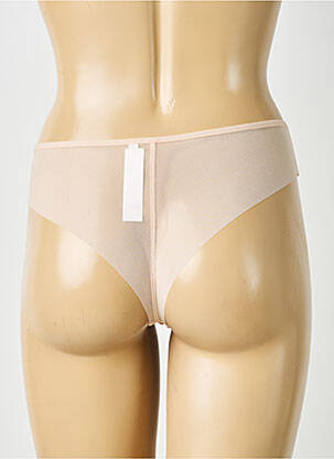 Tanga micro fibres chair CHANTELLE femme