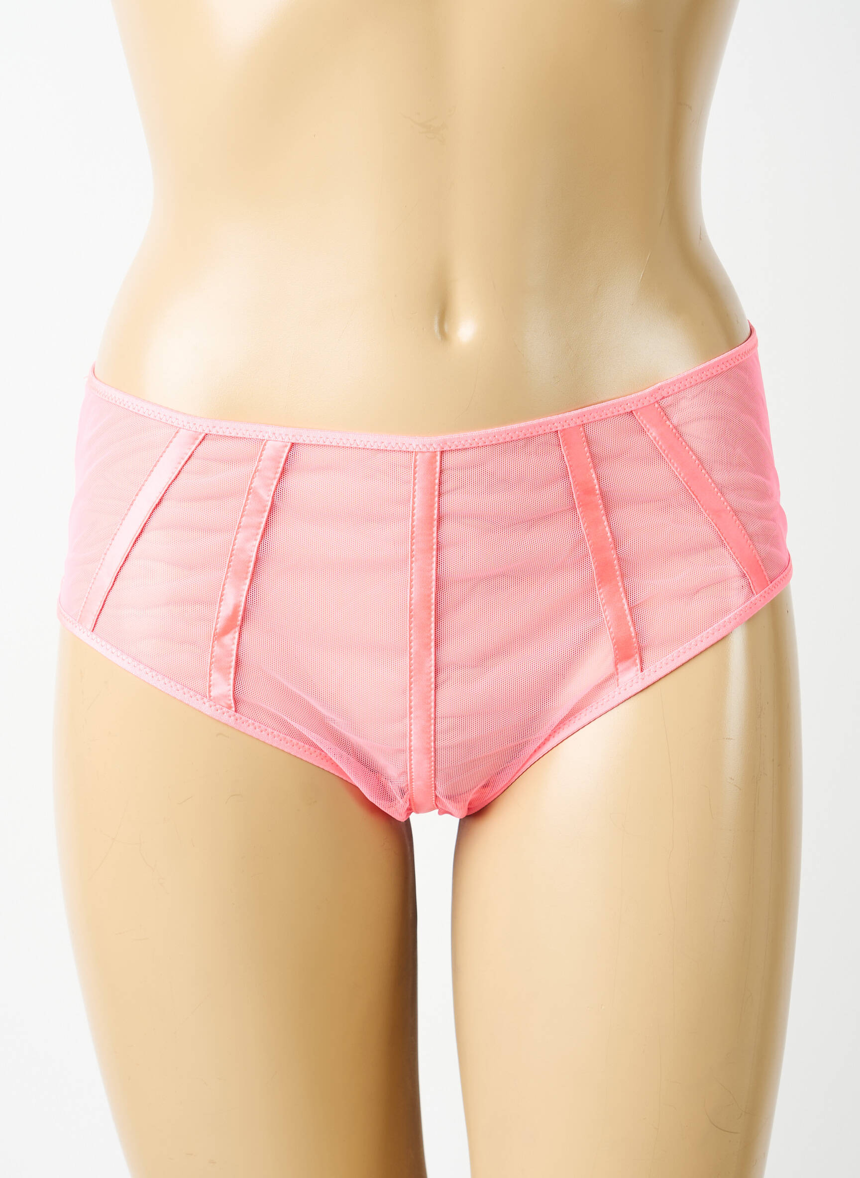 Culotte stretch rose IMPLICITE femme