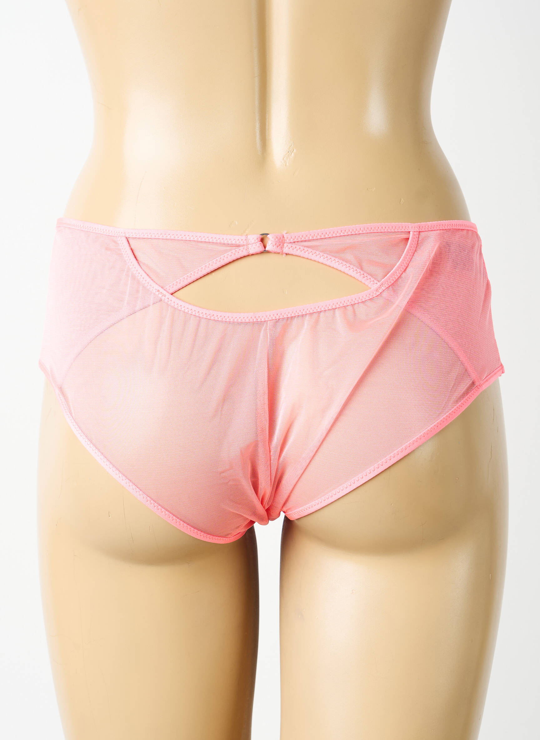 Culotte stretch rose IMPLICITE femme