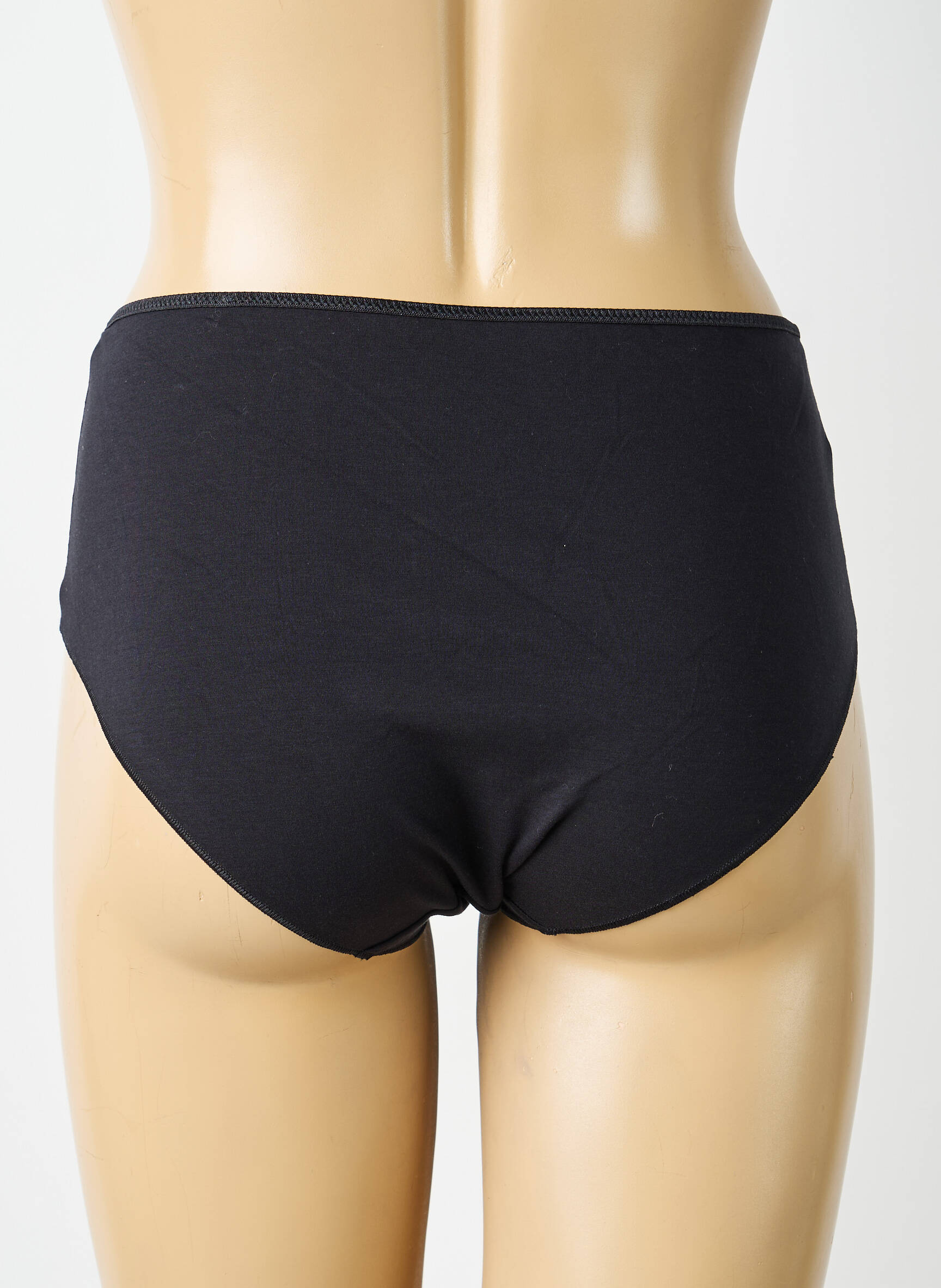 Culotte tissage satiné noir SIMONE PERELE femme