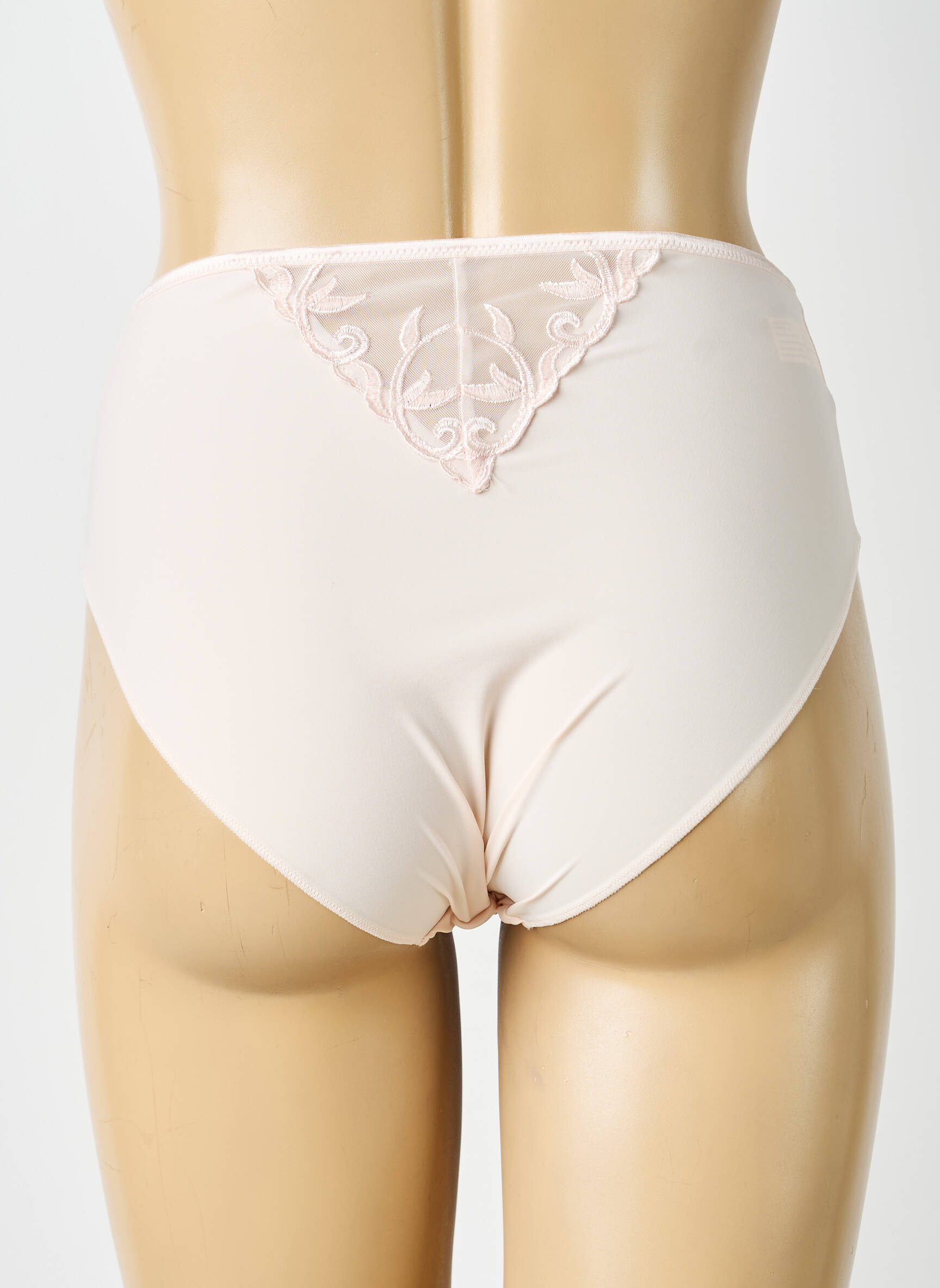 Culotte tissage satiné rose SIMONE PERELE femme