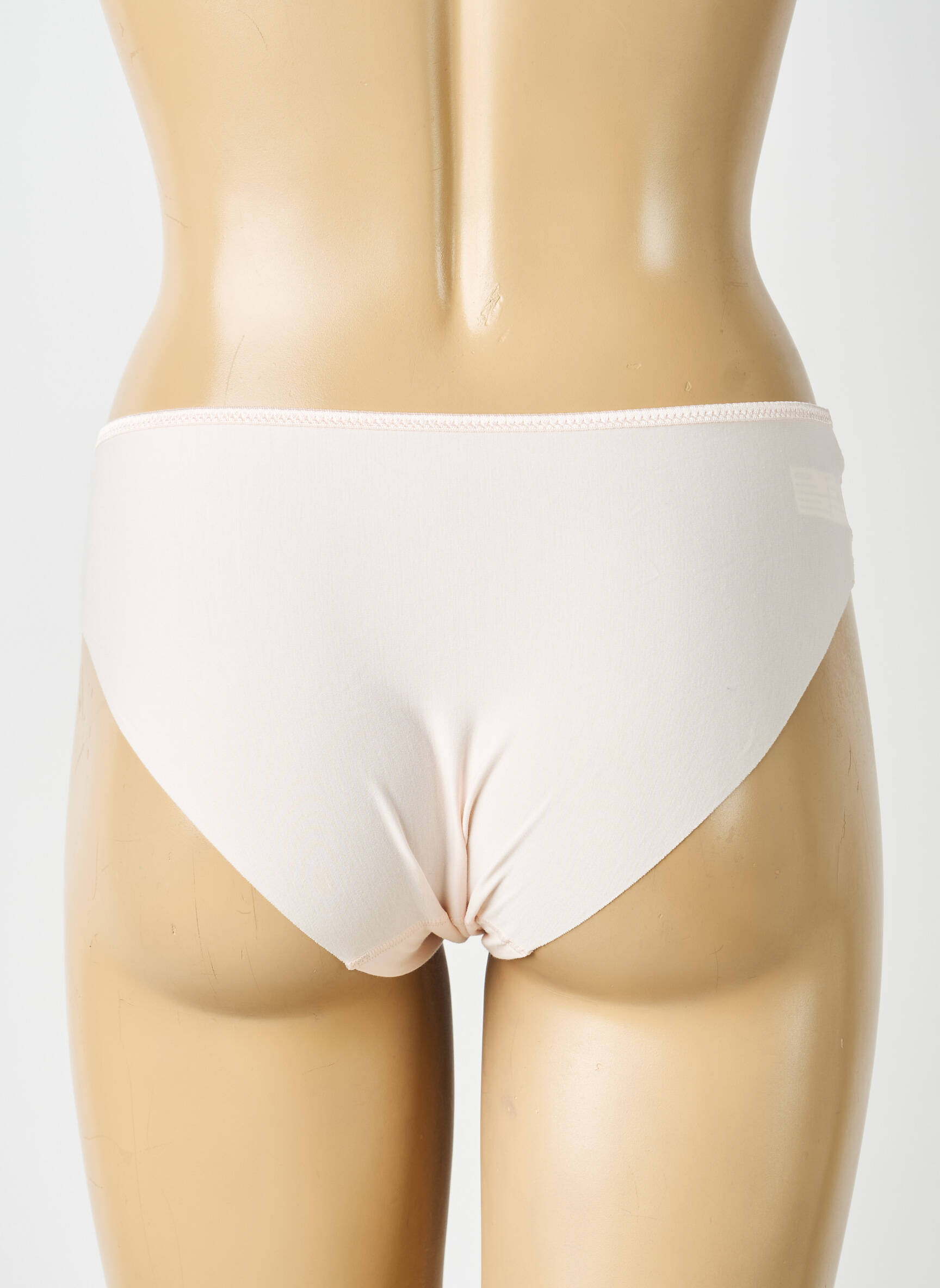 Culotte effet matière satinée rose SIMONE PERELE femme