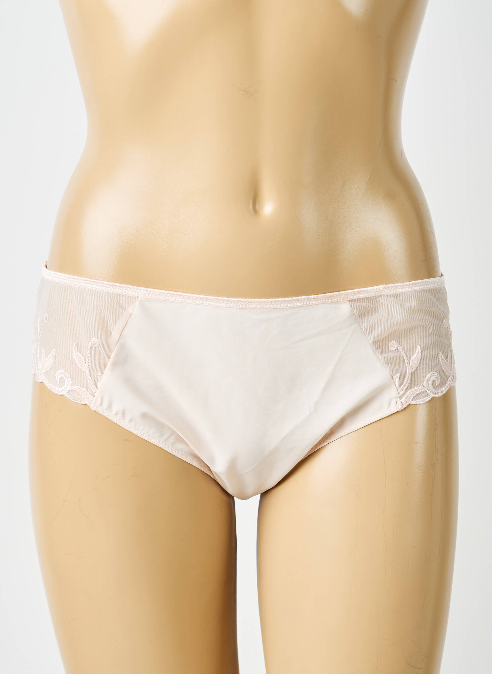 Culotte effet matière satinée rose SIMONE PERELE femme