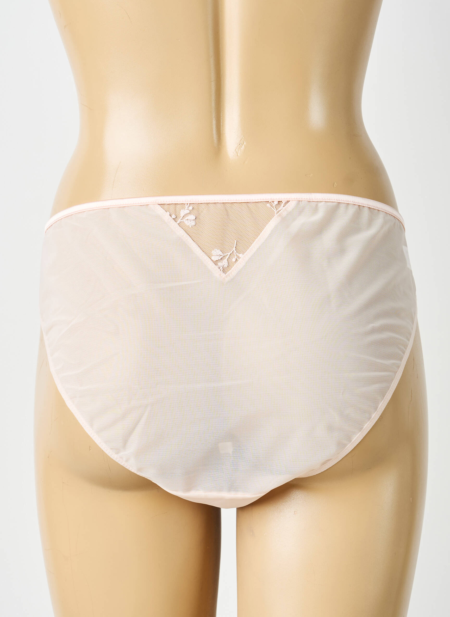 Culotte légère et transparente rose SIMONE PERELE femme