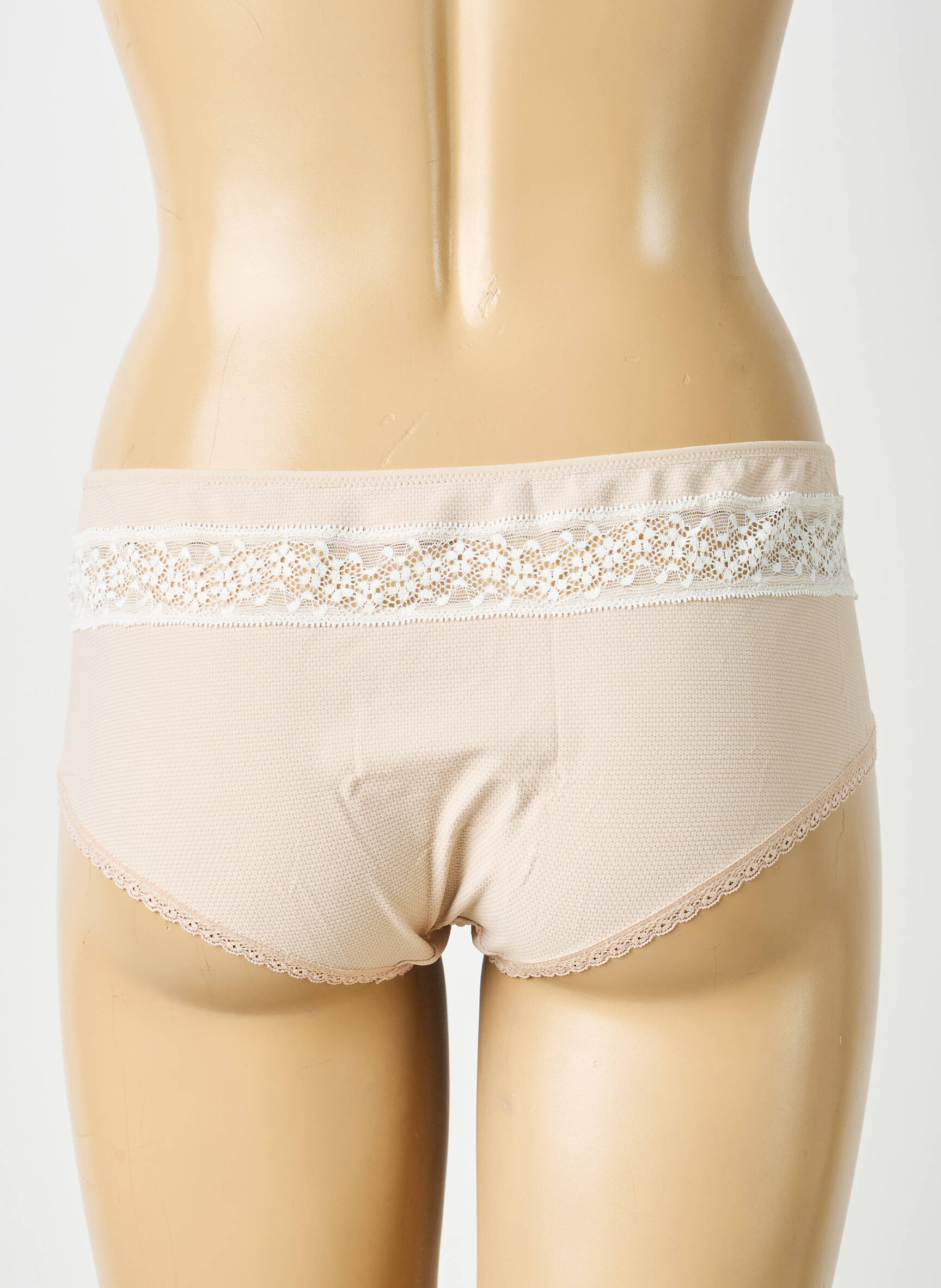 Shorty stretch beige PASSIONATA femme