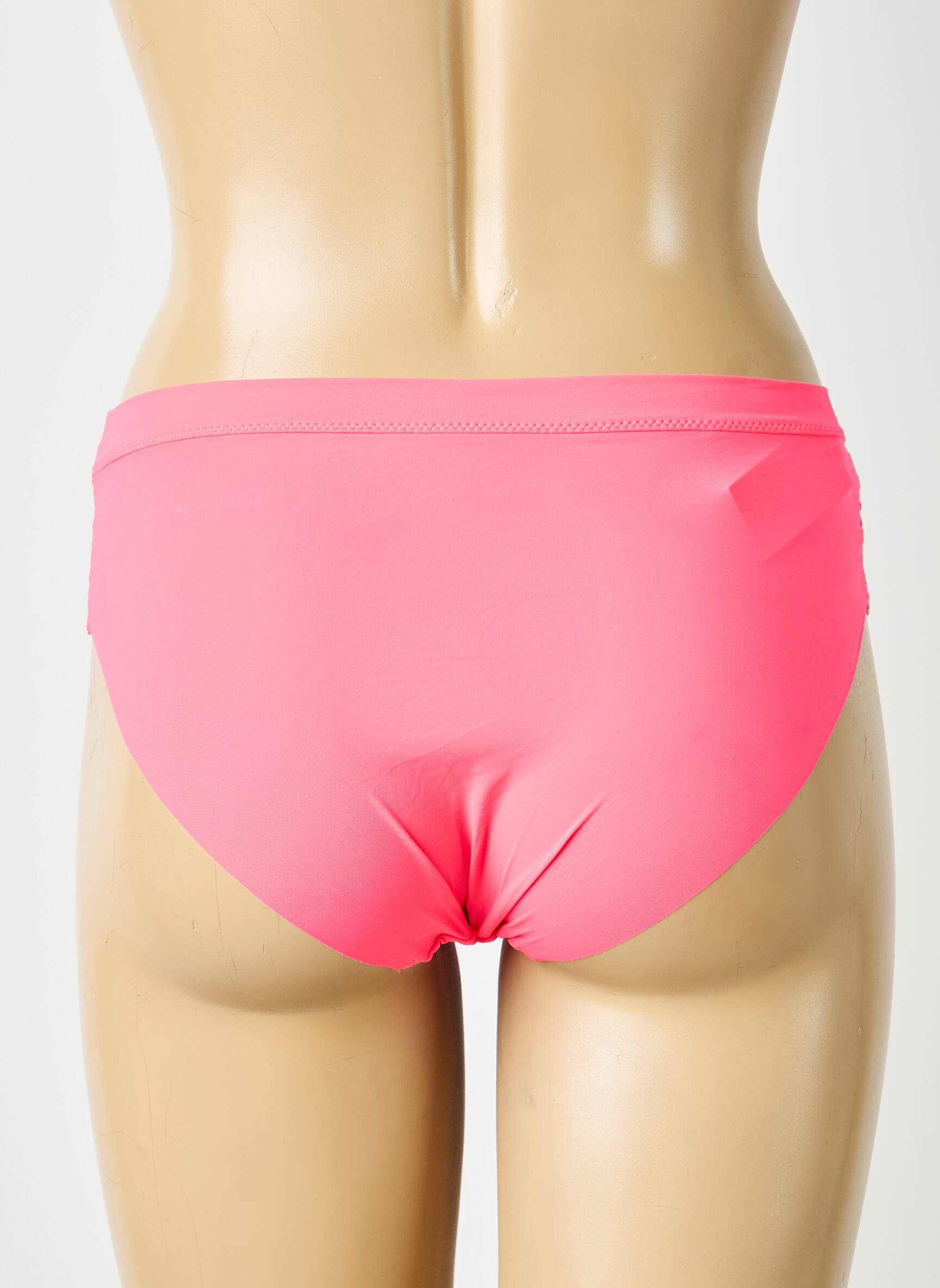 Culotte effet matière satinée rose SIMONE PERELE femme