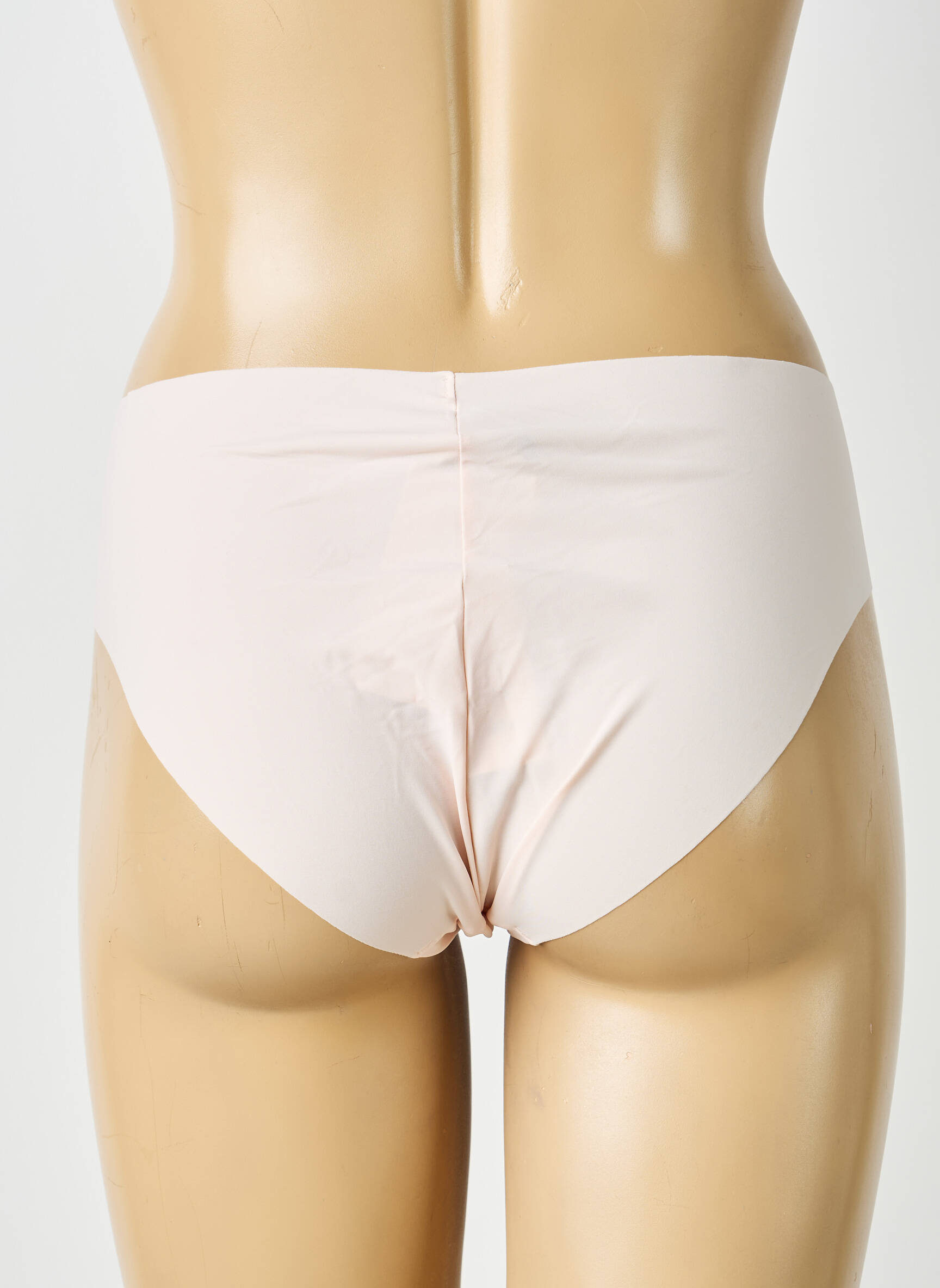 Culotte effet matière satinée rose SIMONE PERELE femme