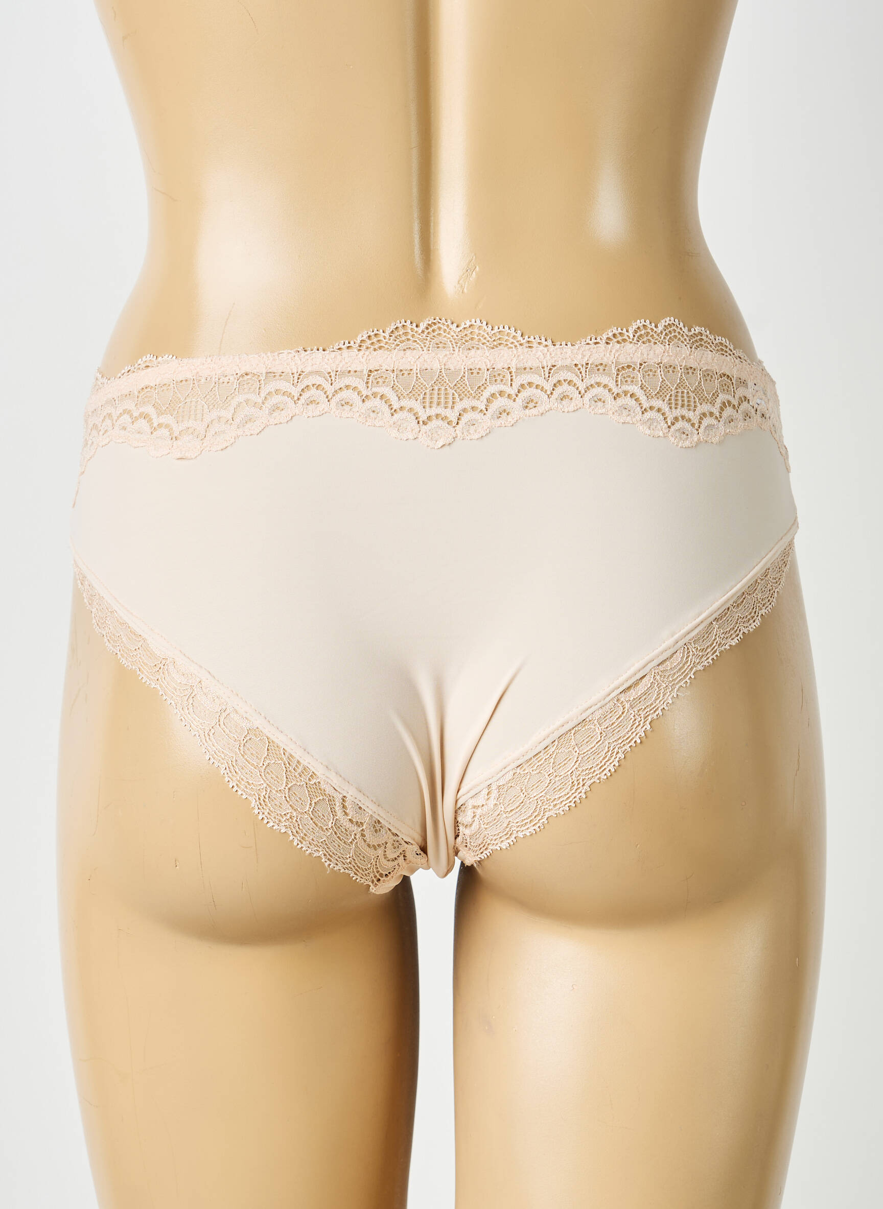 Culotte effet matière satinée chair SIMONE PERELE femme