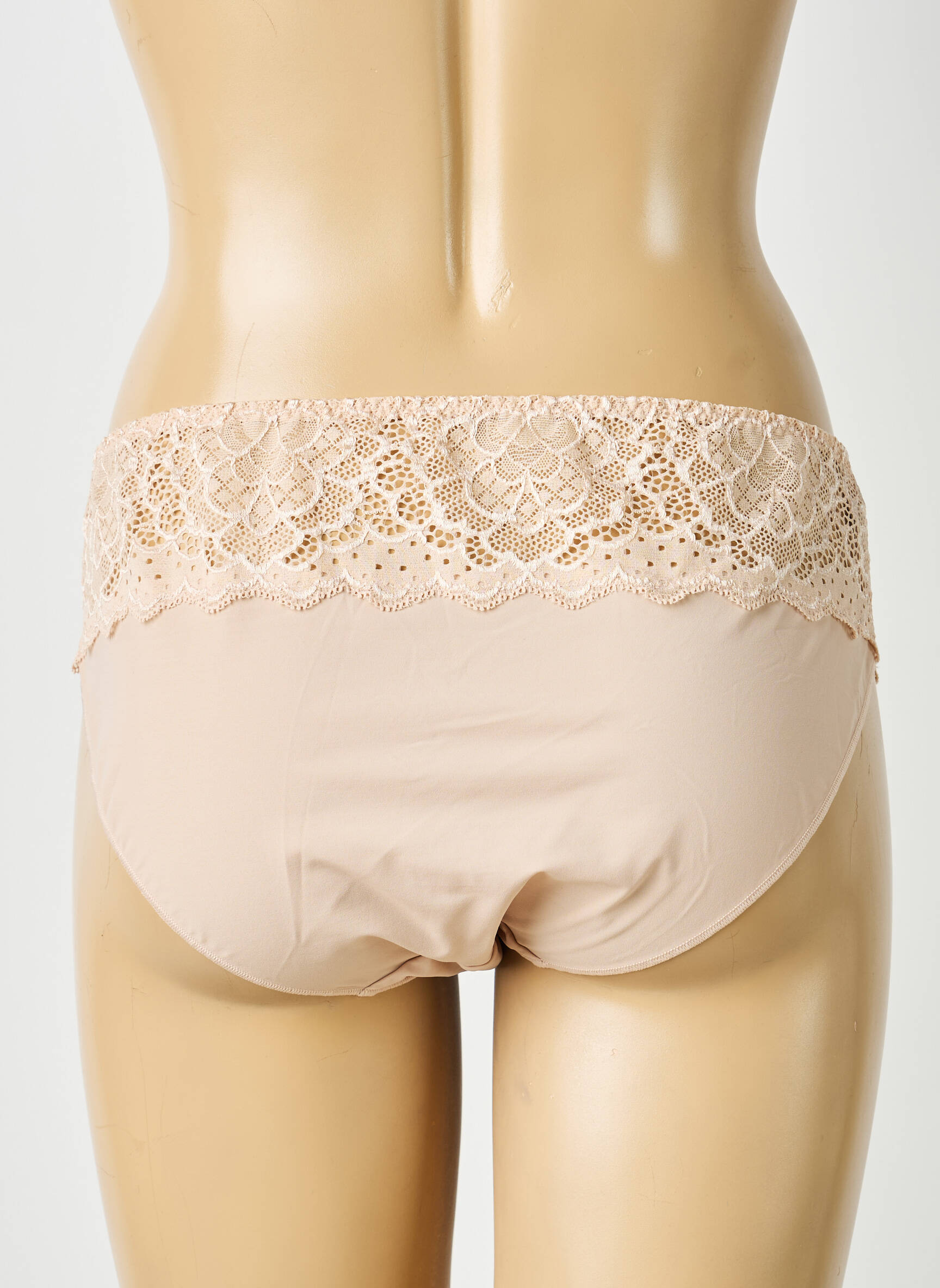 Culotte tissage satiné chair SIMONE PERELE femme