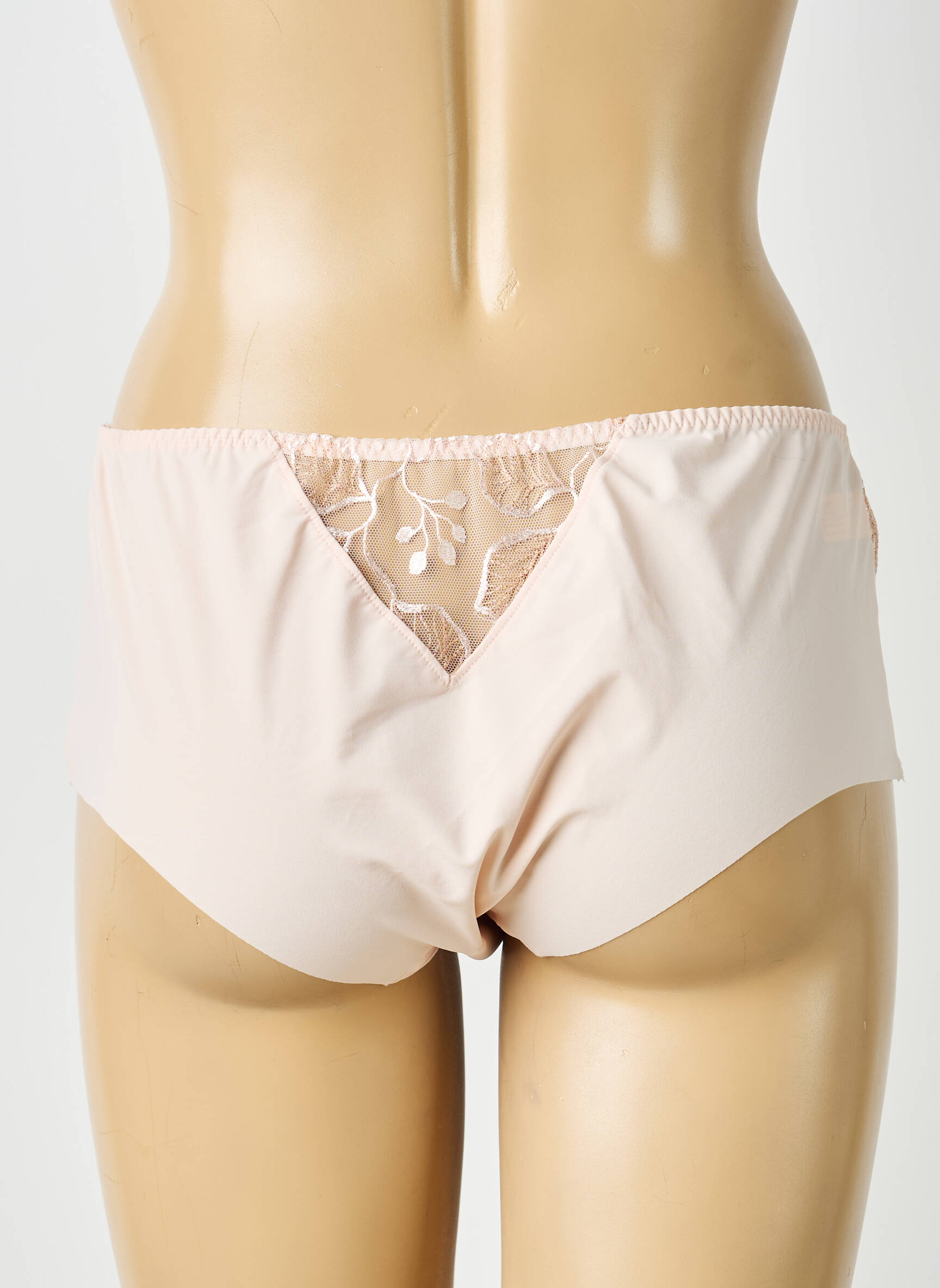 Shorty micro fibres rose SIMONE PERELE femme