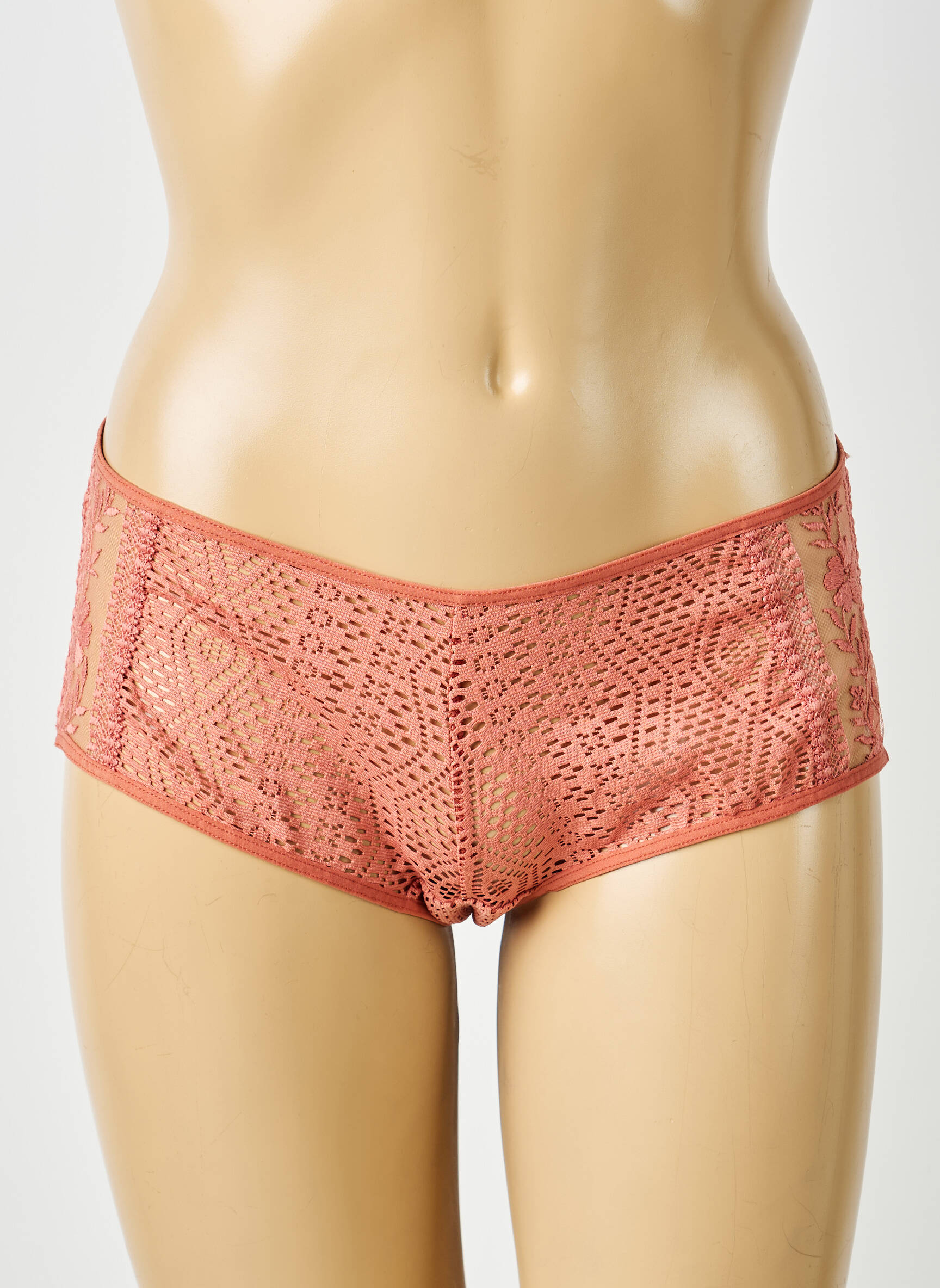 Shorty stretch rose PASSIONATA femme