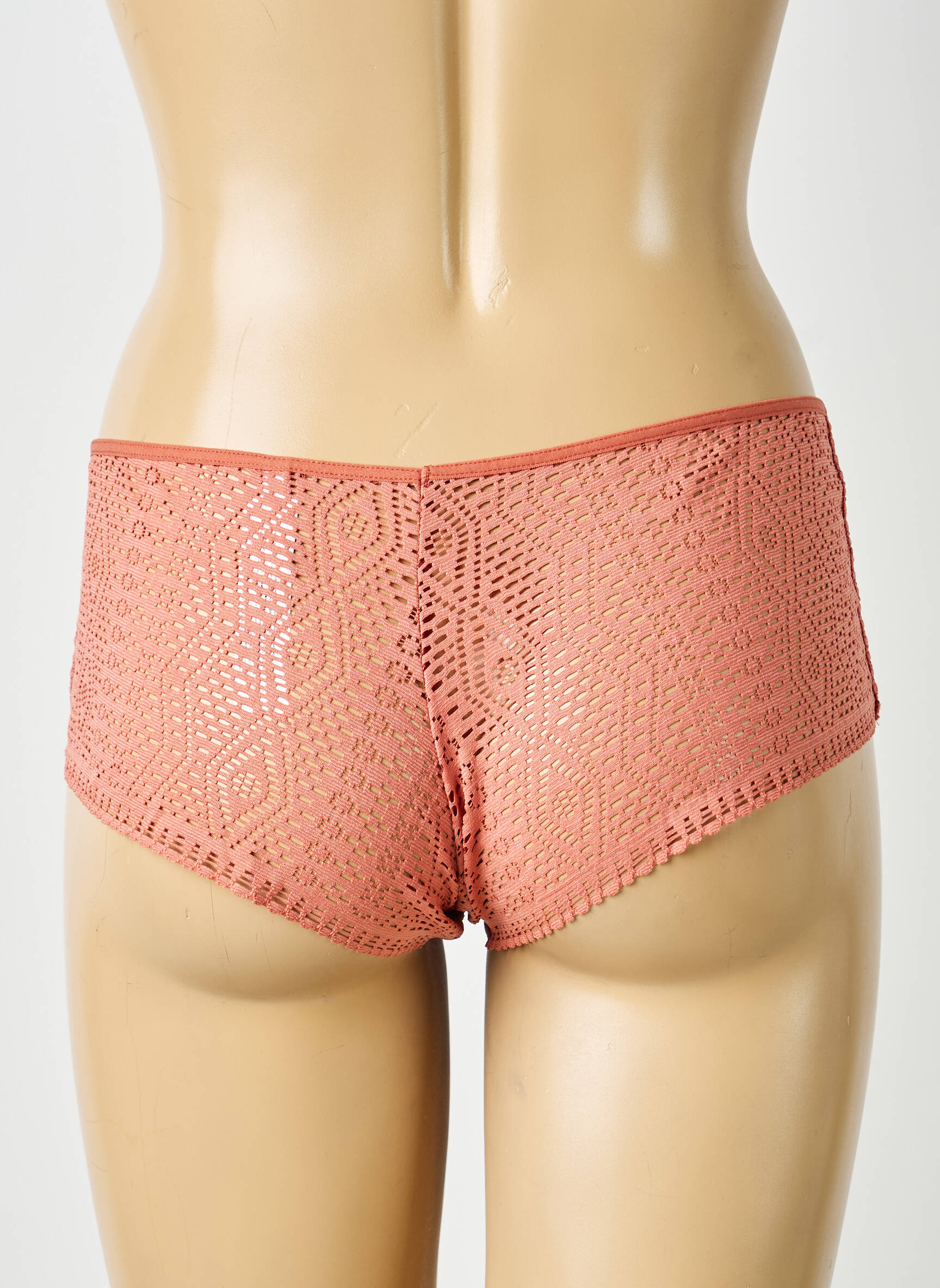 Shorty stretch rose PASSIONATA femme