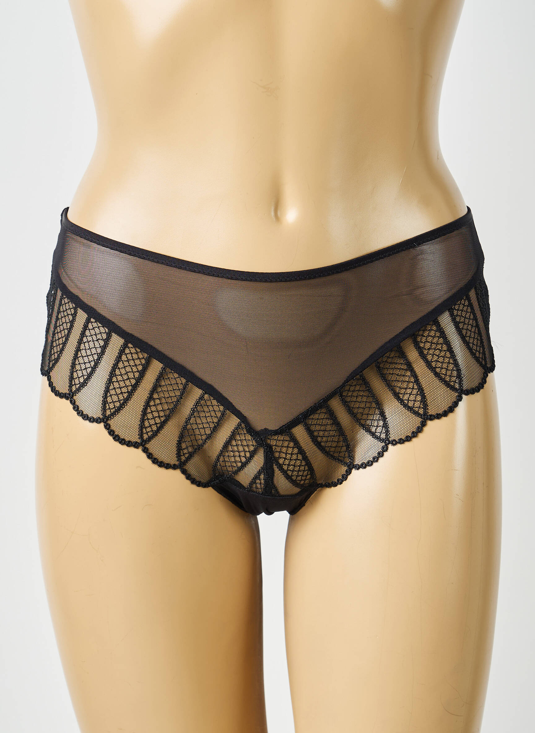 Culotte stretch noir IMPLICITE femme