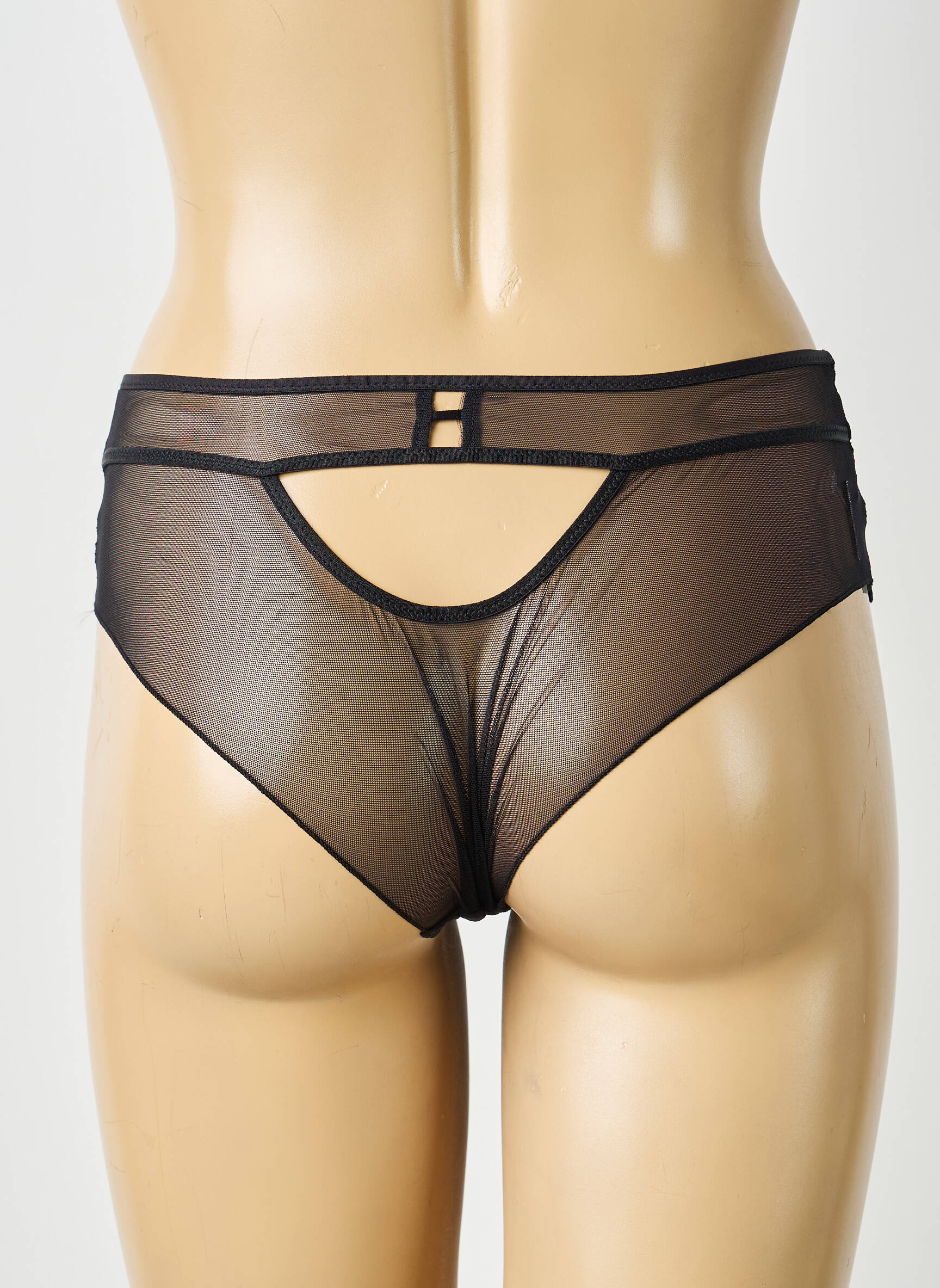 Culotte stretch noir IMPLICITE femme