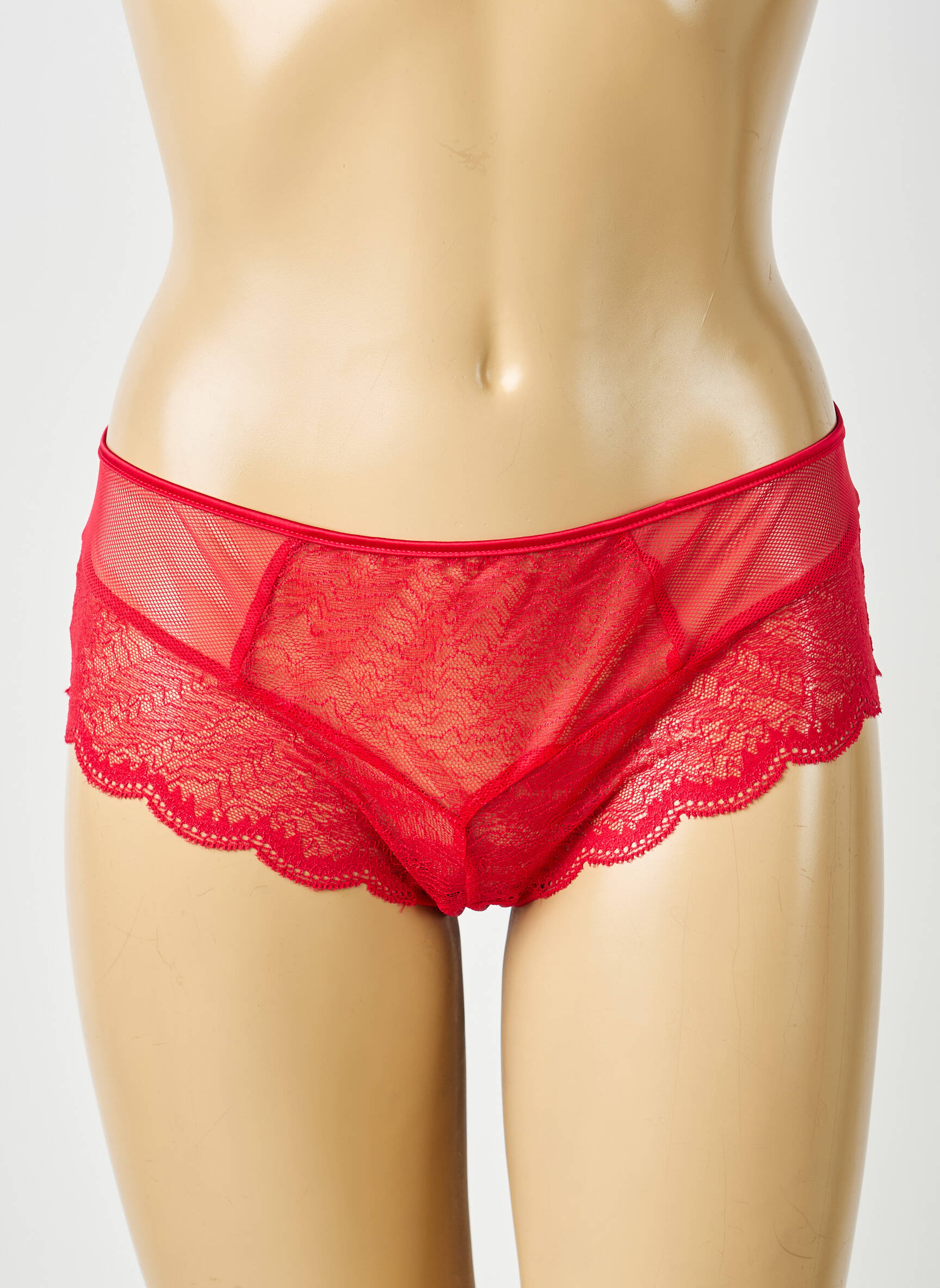 Culotte stretch rouge SIMONE PERELE femme