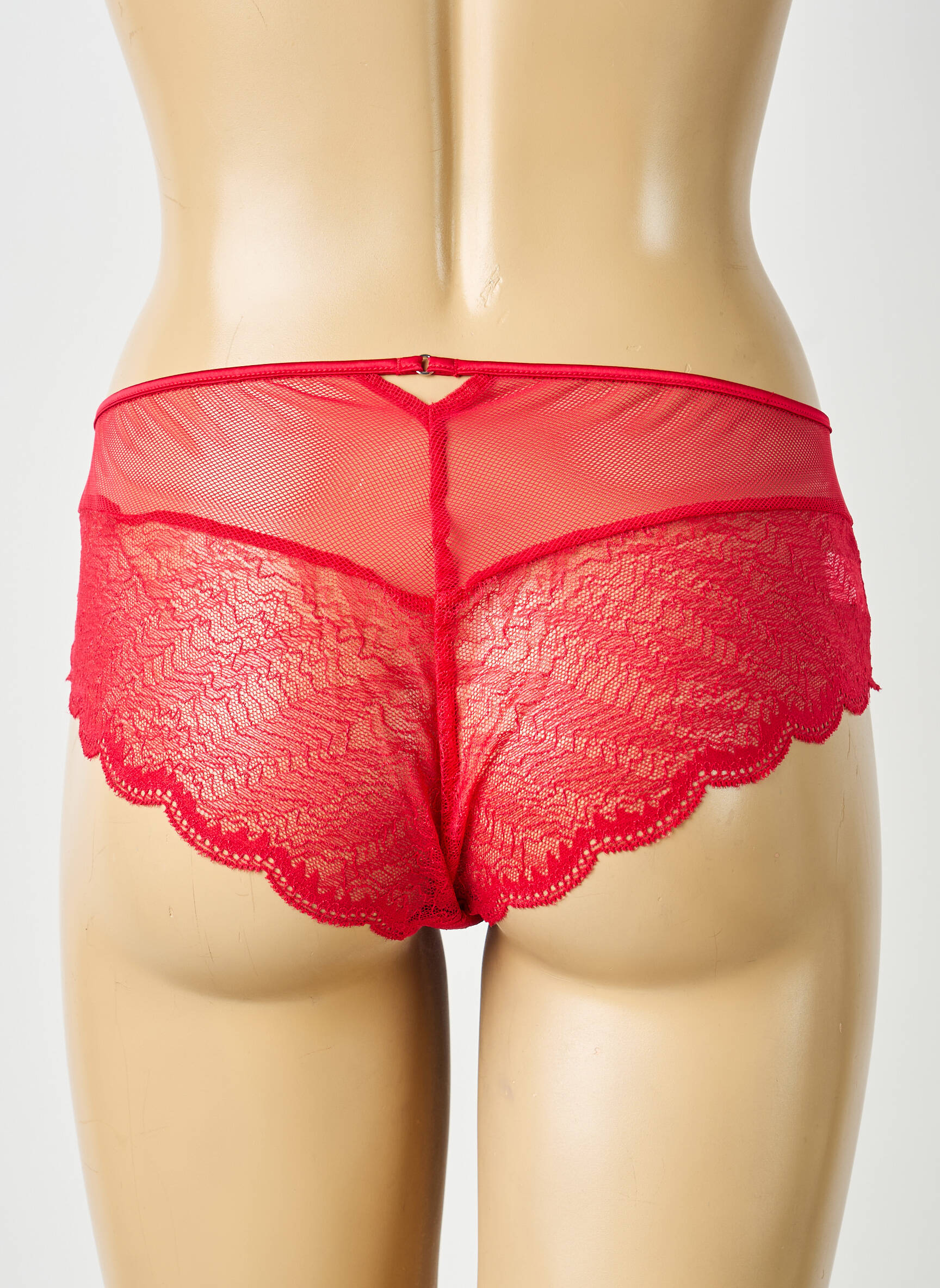 Culotte stretch rouge SIMONE PERELE femme
