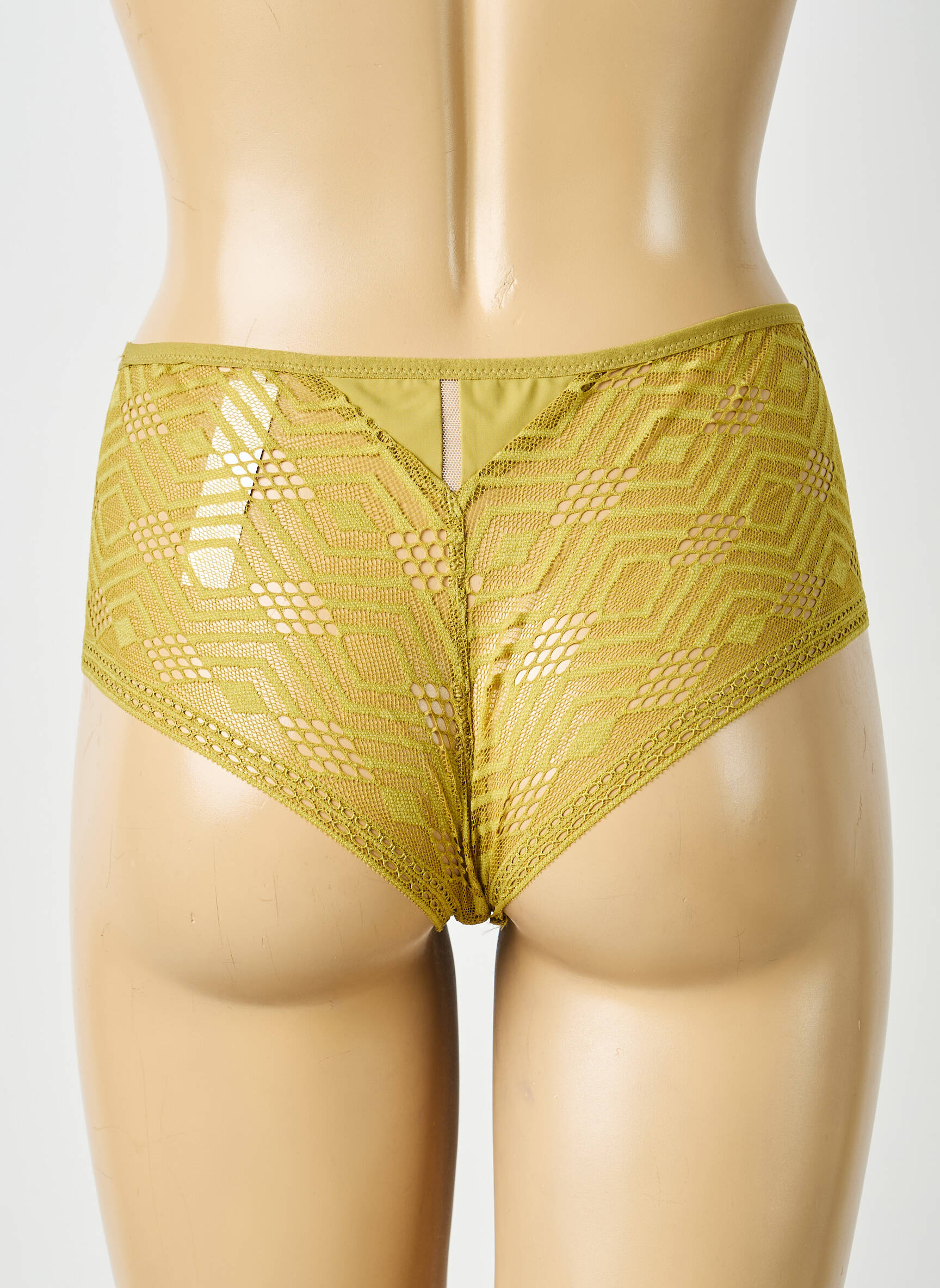 Shorty micro fibres vert PASSIONATA femme