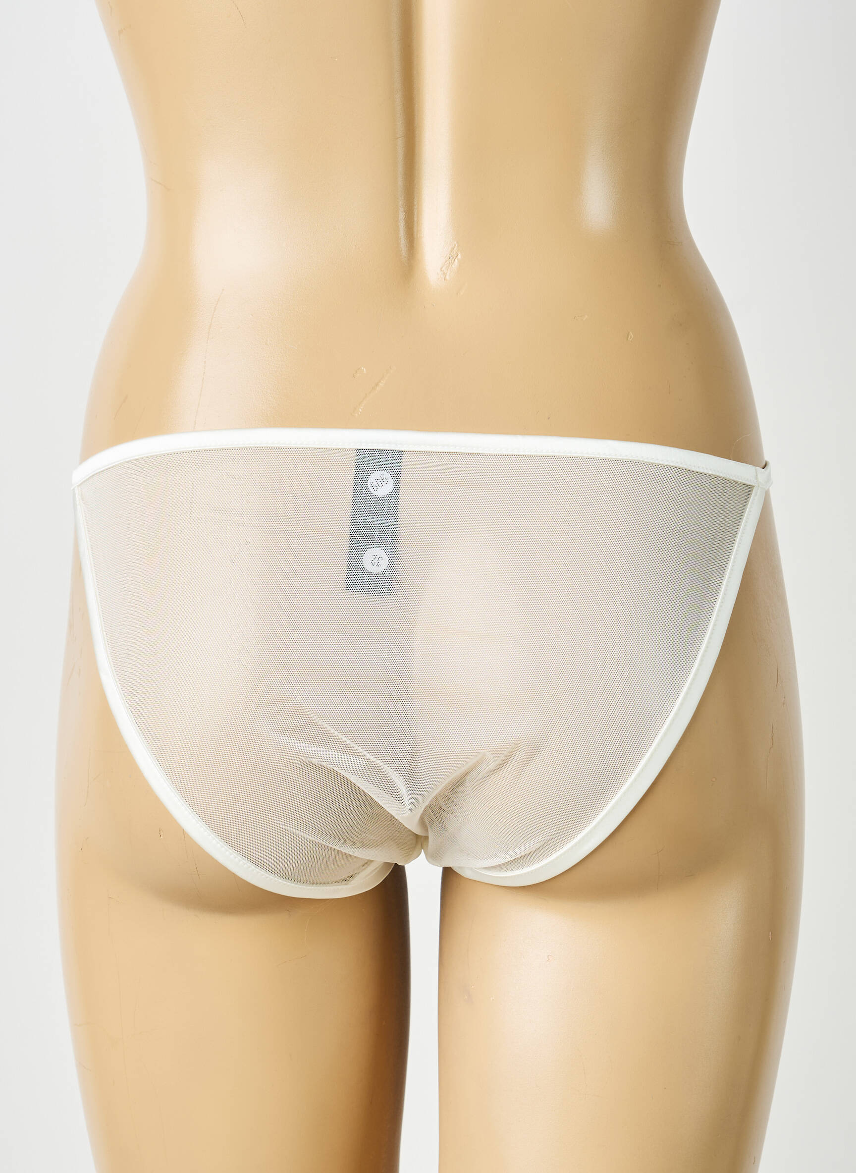 Culotte légère et transparente beige IMPLICITE femme