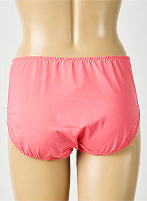 Culotte haute broderie rose DAMART femme