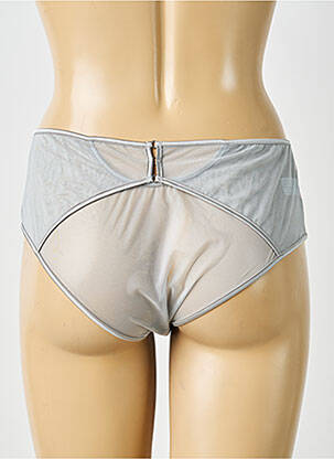 Culotte effet matière satinée gris SIMONE PERELE femme