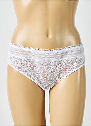 Culotte culotte blanc SIMONE PERELE femme