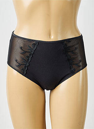 Culotte tissage satiné noir SIMONE PERELE femme