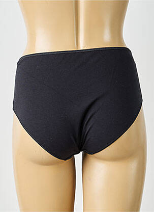 Culotte tissage satiné noir SIMONE PERELE femme