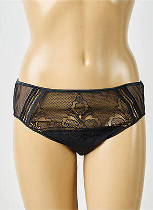Culotte tissage dentelle noir SIMONE PERELE femme
