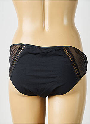 Culotte tissage dentelle noir SIMONE PERELE femme