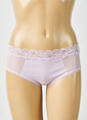 Culotte culotte violet PASSIONATA femme