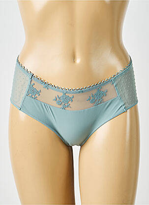 Shorty stretch bleu PASSIONATA femme