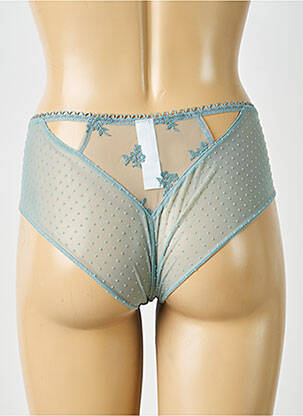 Shorty stretch bleu PASSIONATA femme