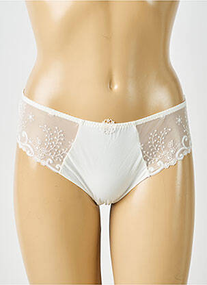 Culotte fond doublé blanc SIMONE PERELE femme
