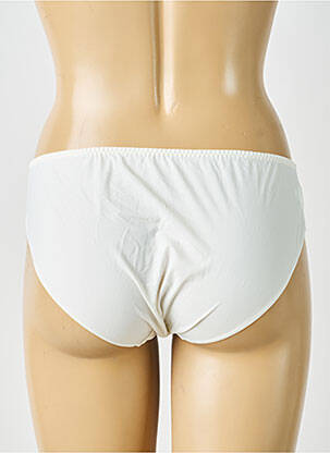 Culotte fond doublé blanc SIMONE PERELE femme