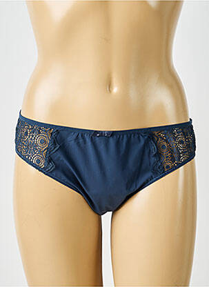 Culotte culotte bleu PASSIONATA femme