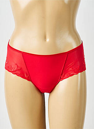 Culotte stretch rouge SIMONE PERELE femme