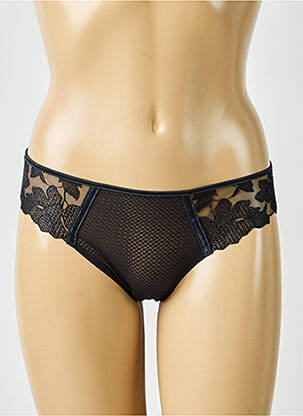 Culotte fond doublé noir SIMONE PERELE femme