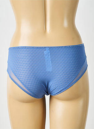 Culotte stretch bleu PASSIONATA femme