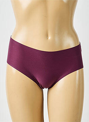 Shorty shorty violet CHANTELLE femme