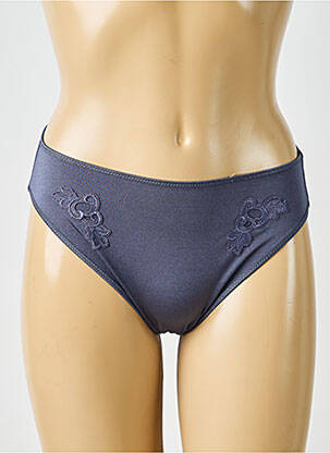 Culotte broderie bleu CHANTELLE femme